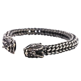 Chinese Dragon Cuff Bracelet