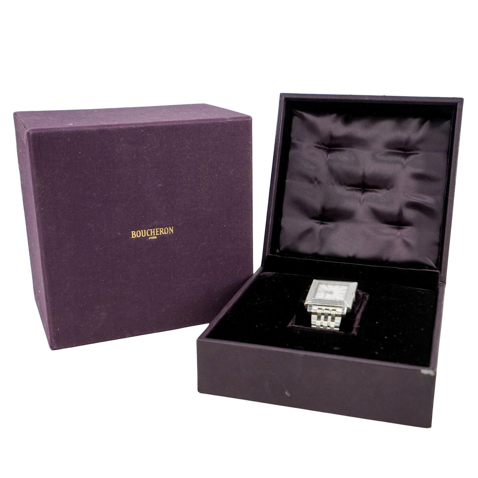 Mens Boucheron Carree Watch (1 of 8)