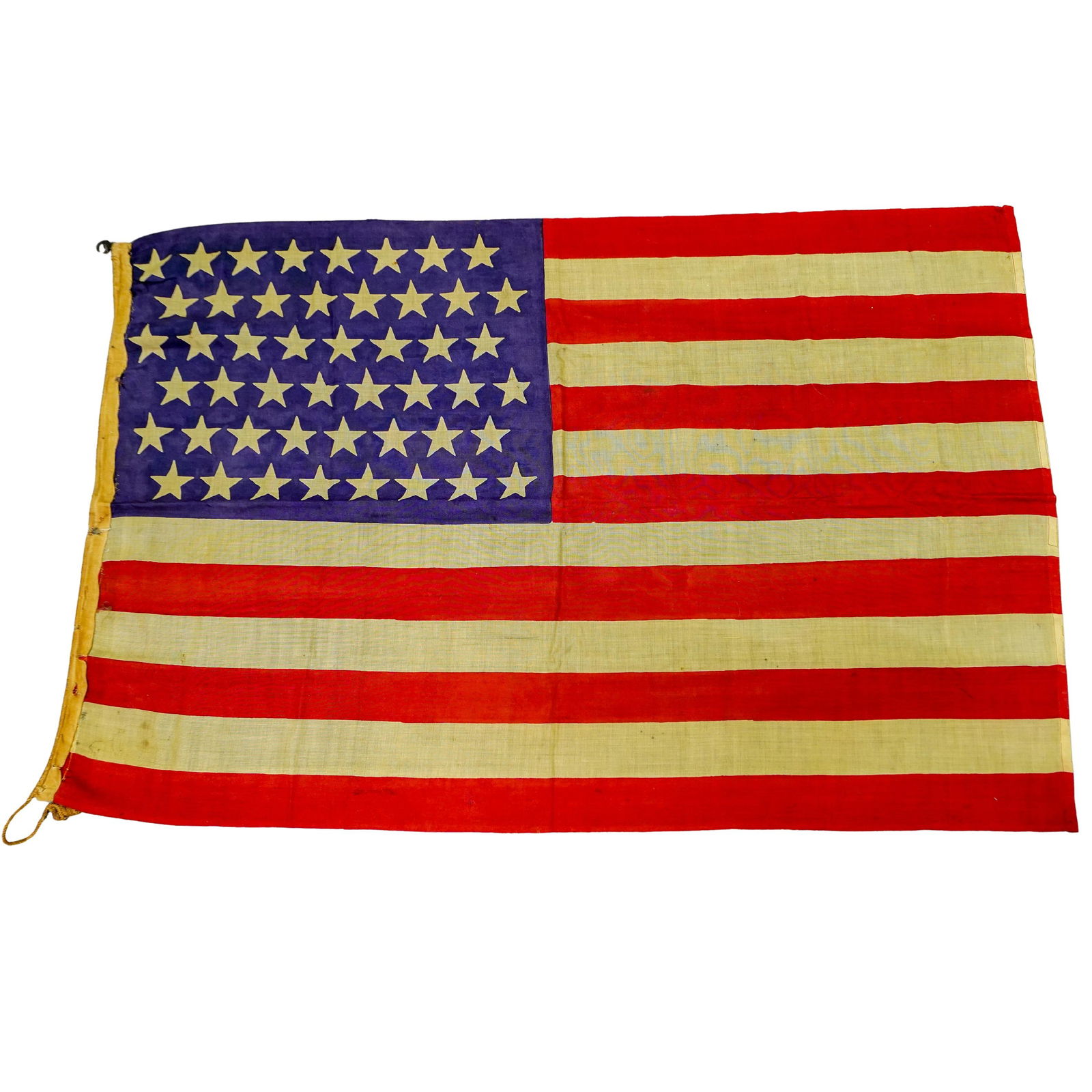 Antique 48 Star Single Stitch American Flag (1 of 7)