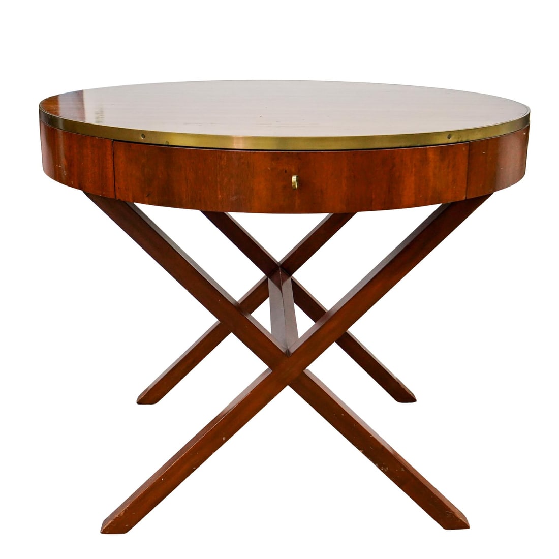 Ralph Lauren Round Occasional Table (1 of 12)