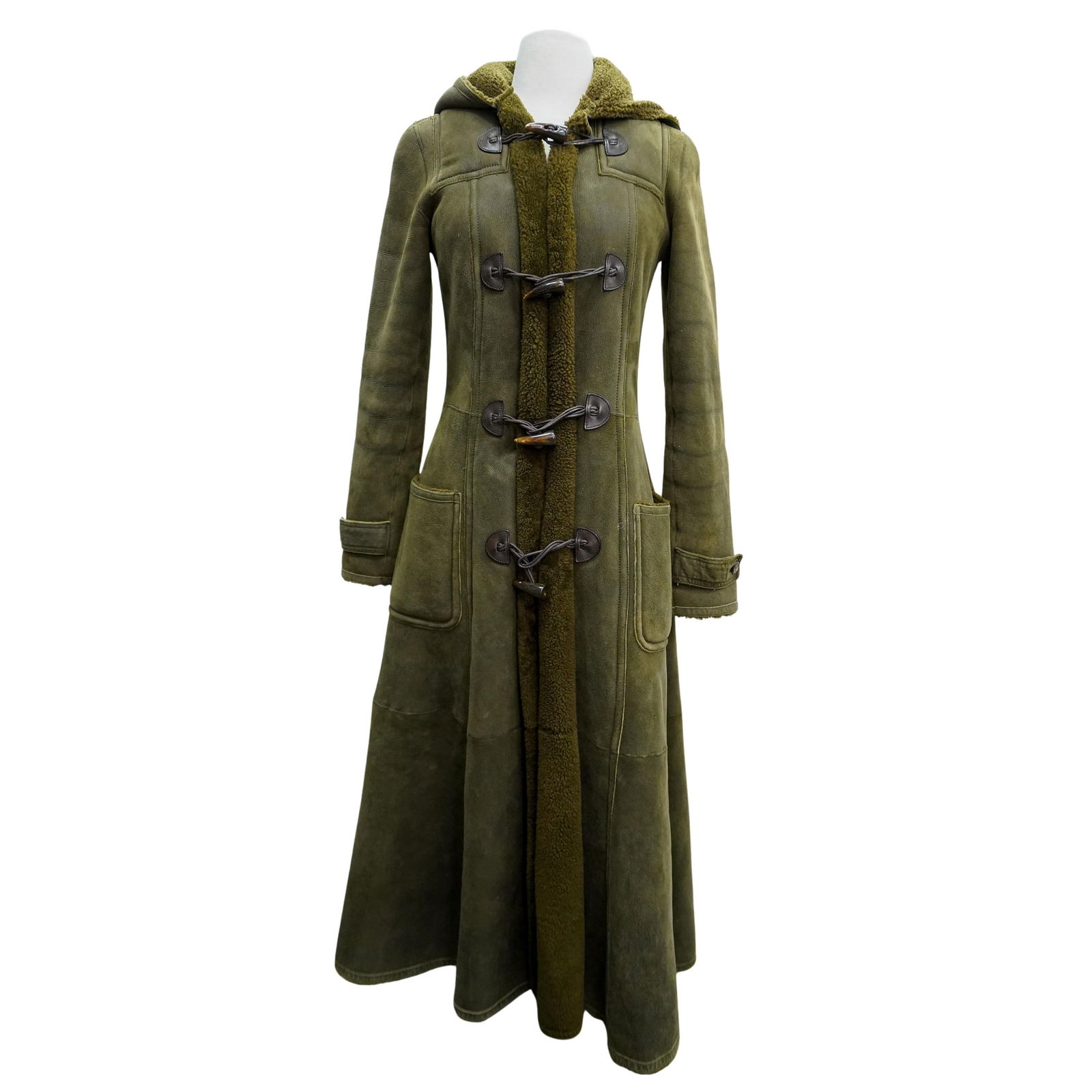 Ralph Lauren Shearling Coat (1 of 14)