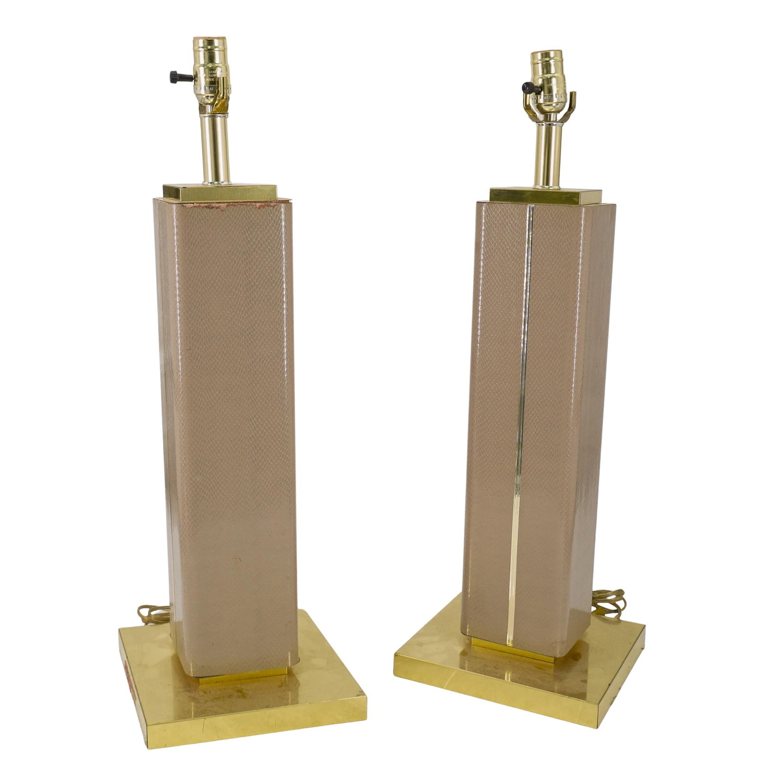 Pair of Designer Table Lamps (1 of 8)