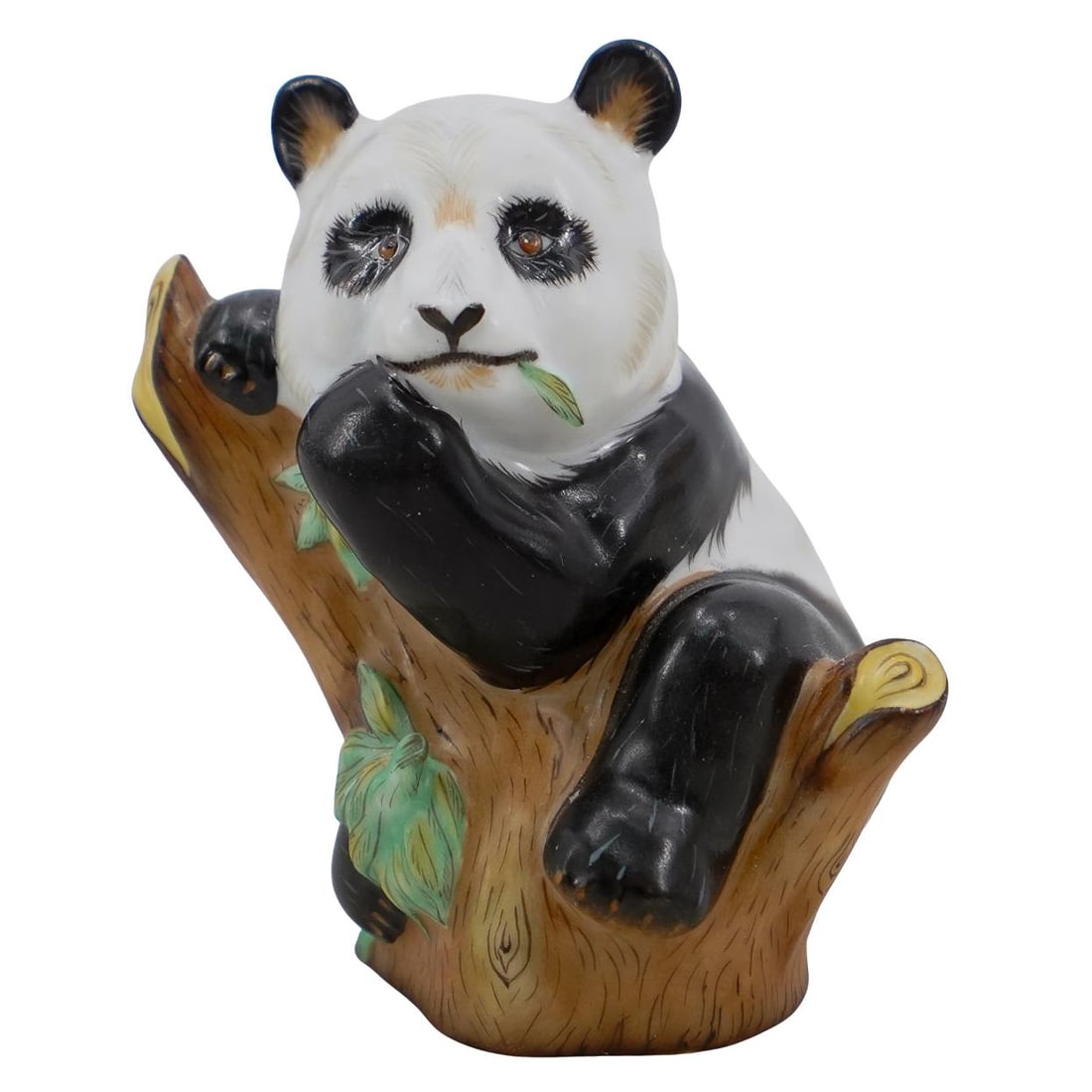 Herend 2002 Collector's Guild "Baby Giant Panda" Figurine (1 of 5)