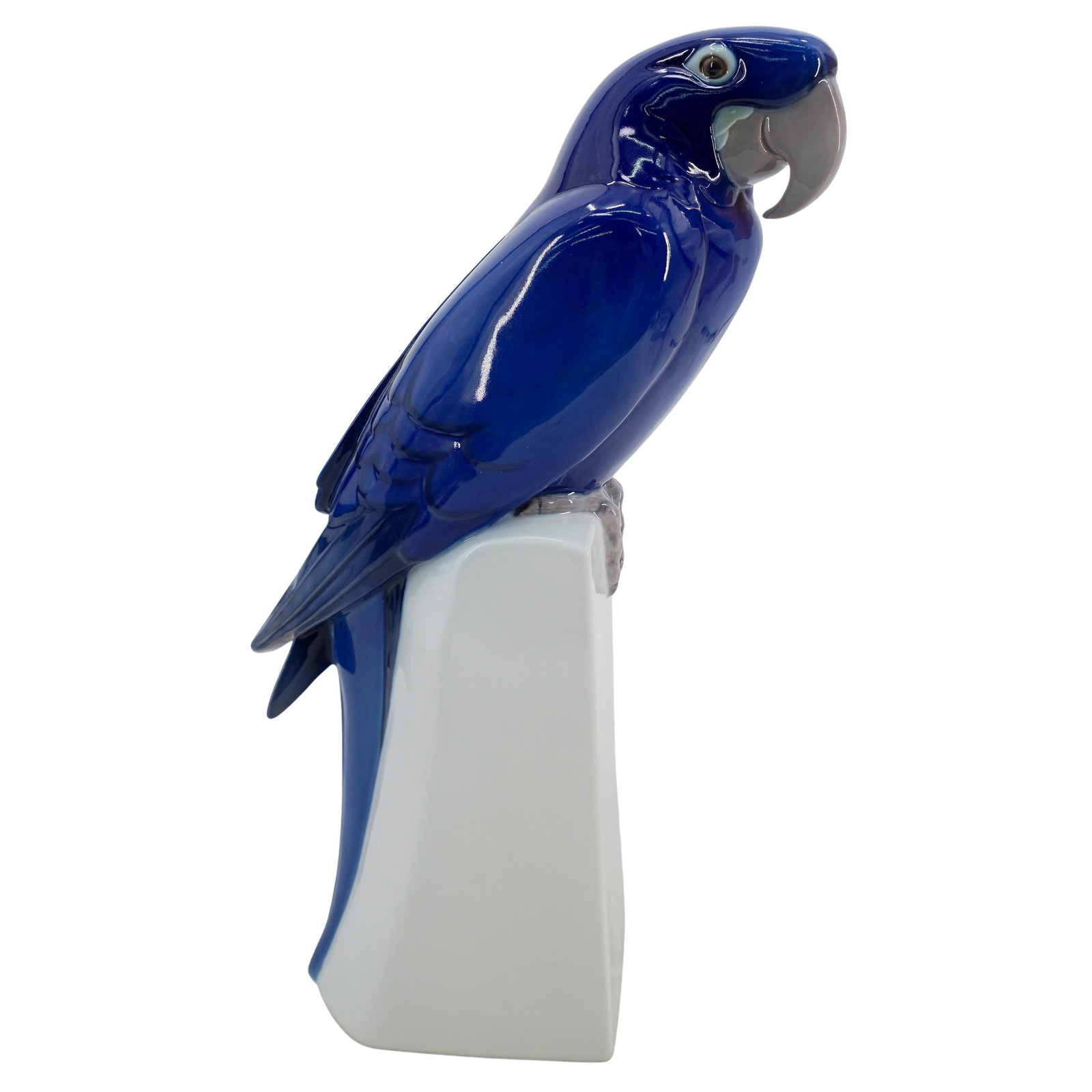Vintage Danish B&G Porcelain Parrot (1 of 6)