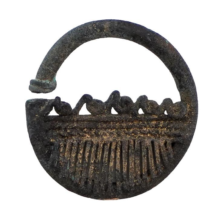 10k Gold Pre Columbian Pendant (1 of 2)