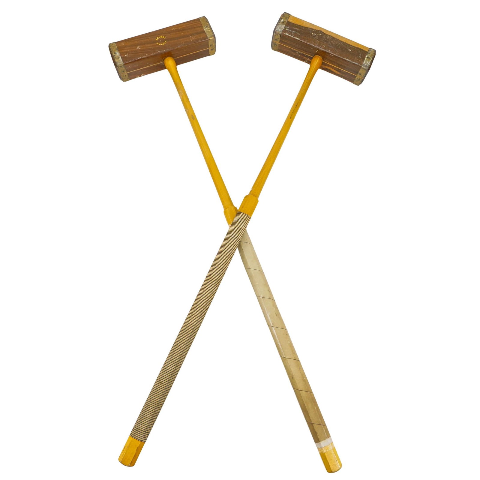 (2 Pc) Croquet Mallets (1 of 12)