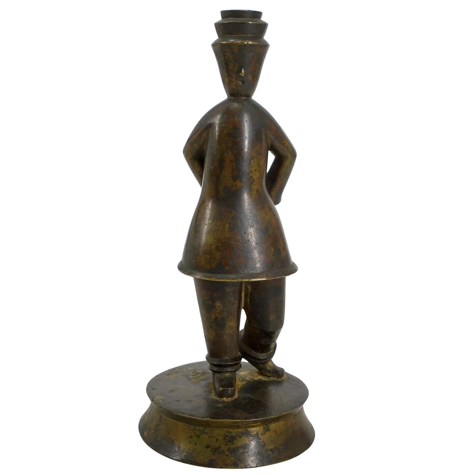 Carl (Rudolf) Helbig (1897–1951) Bronze Figural Lamp Base (1 of 5)