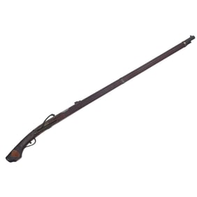 Edo Period Japanese Tanegashima Daimyo Matchlock Musket