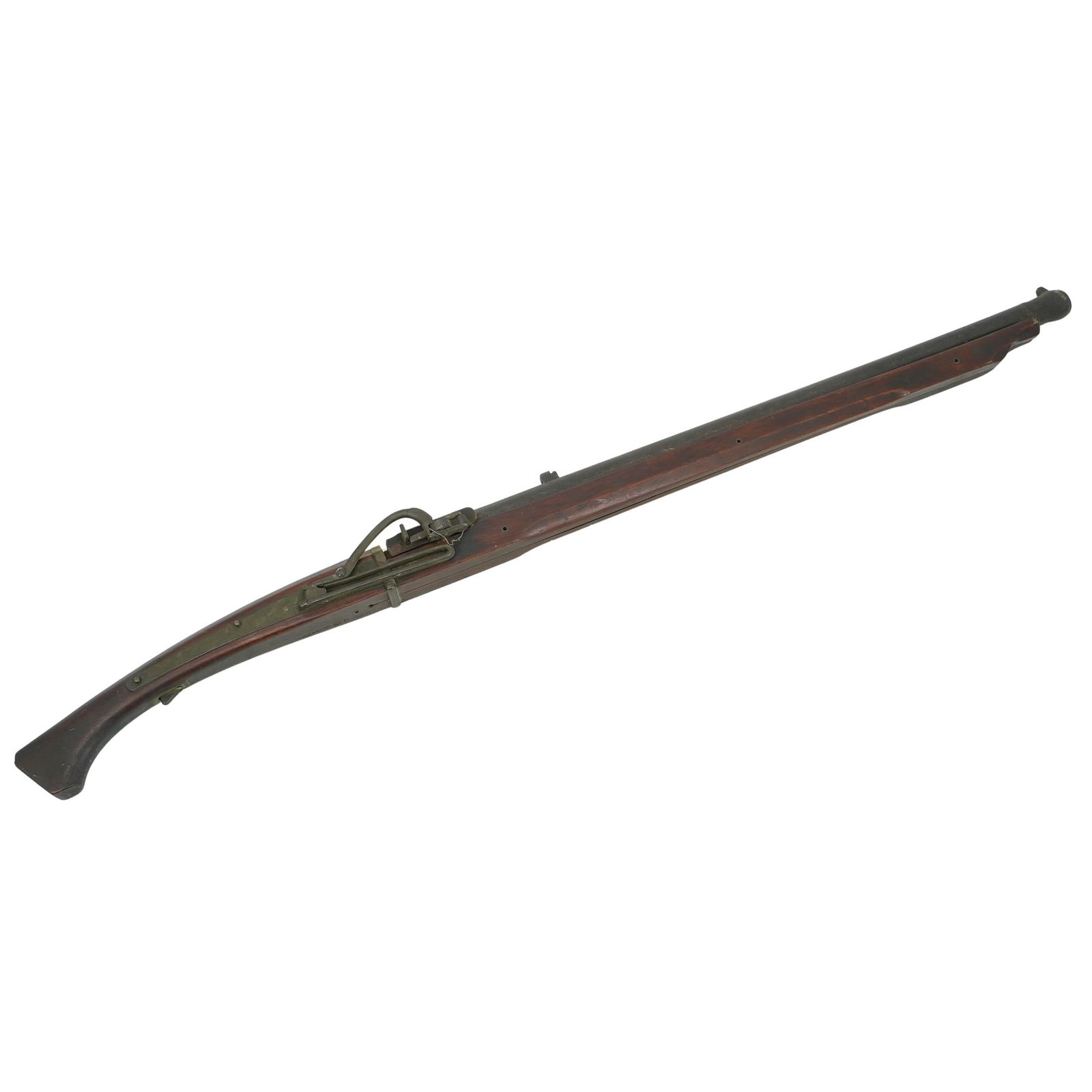 Long Japanese Tanegashima Matchlock Musket (1 of 9)