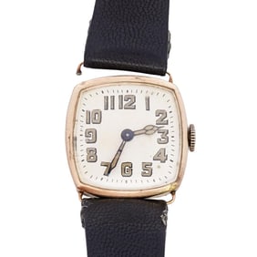 Art Deco 14k Gold Ladies Watch