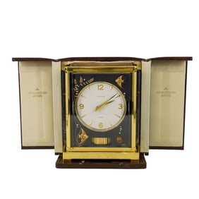 Jaeger LeCoultre Atmos Clock In Original Box