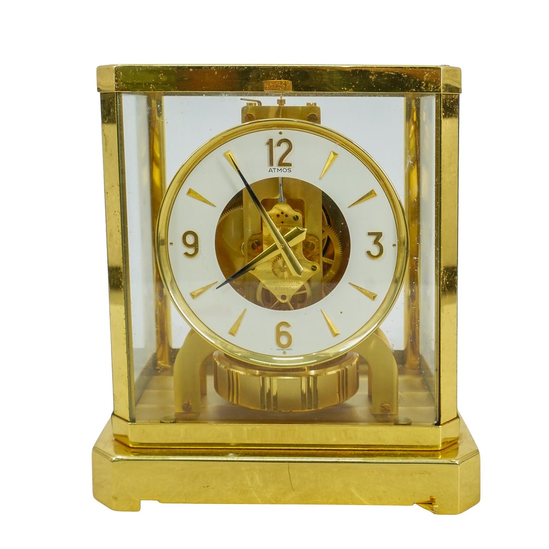 Mid Century Atmos Mantel Clock (1 of 8)