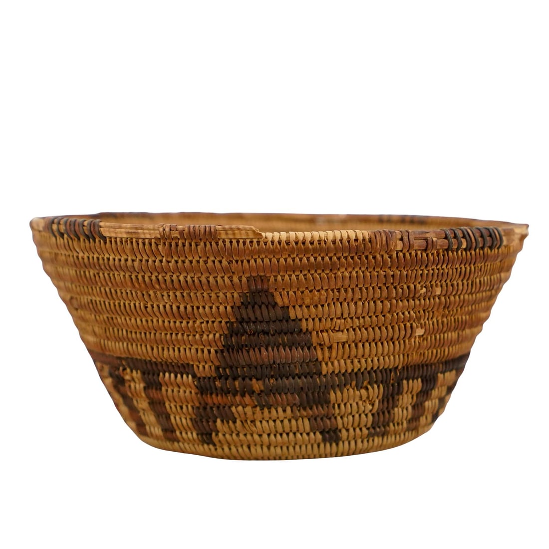 19th Century Native American Pima People Finely Woven Basket (1 of 6)