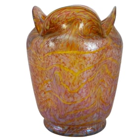 Antique Loetz Phanomen Art Glass Vase