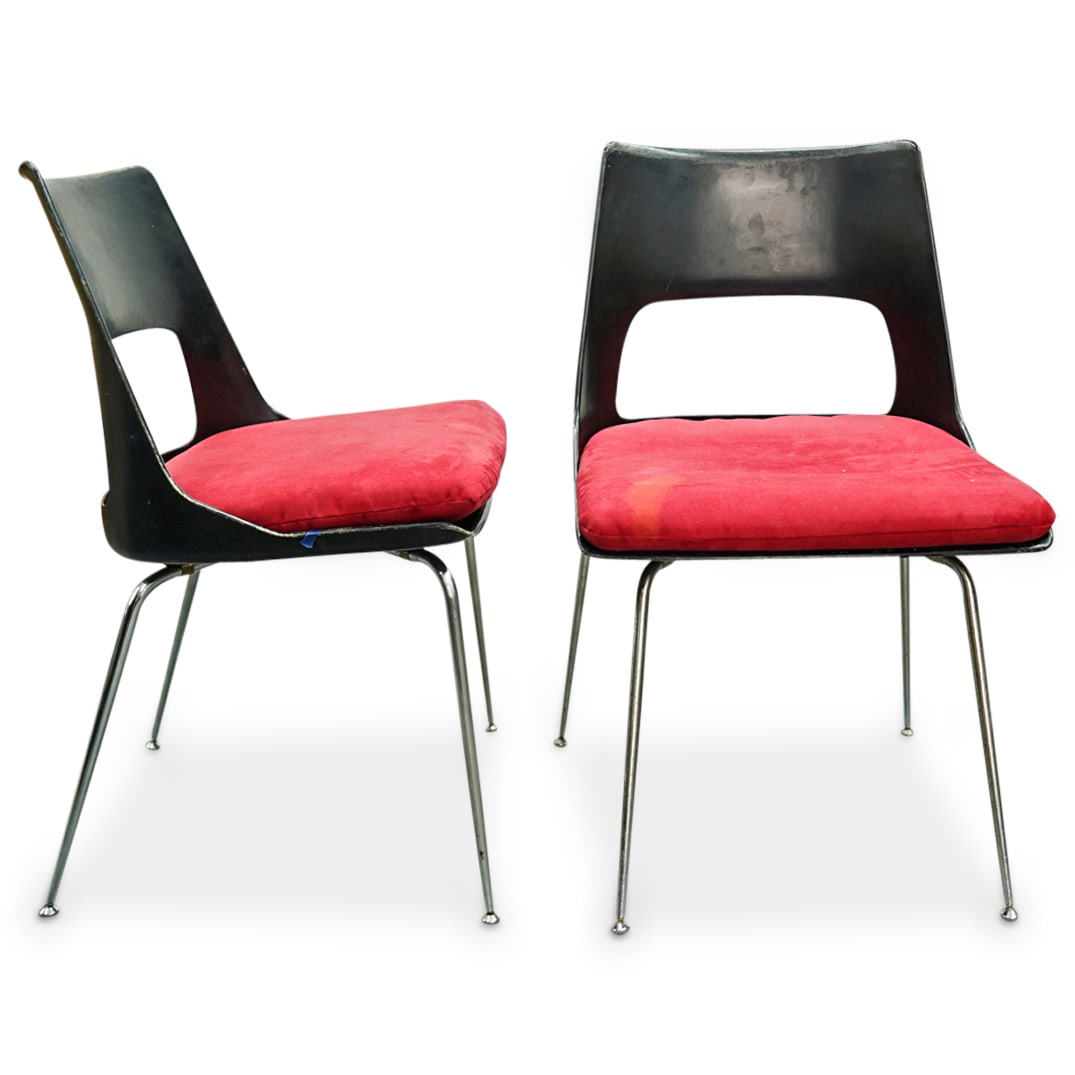 Pair Kay Korbing For Fibrex Chairs (1 of 8)