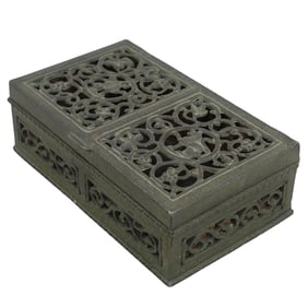 Attrib. Oscar Bruno Bach Bronze Box