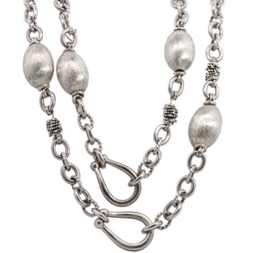Michael Dawkins Sterling Silver Necklace
