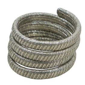 John Hardy Sterling Silver Coil Bracelet