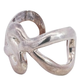 Emilia Castillo Silver Cuff Bracelet