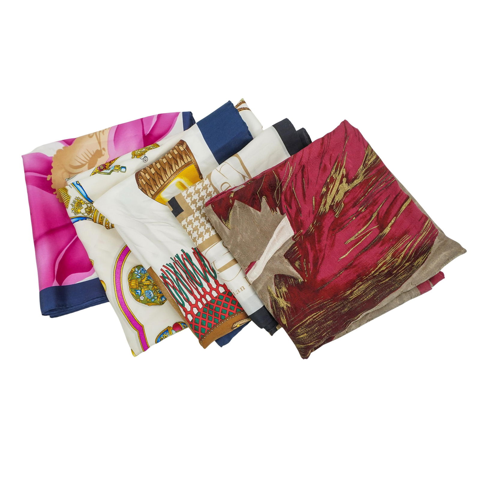 (5 Pc) Designer Scarves (1 of 6)