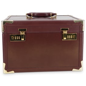 Cartier Leather Travel Case