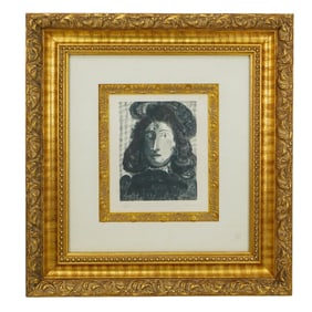 Pablo Picasso (Spanish, 1881) "Woman With Hat" Limited Edition Lithograph