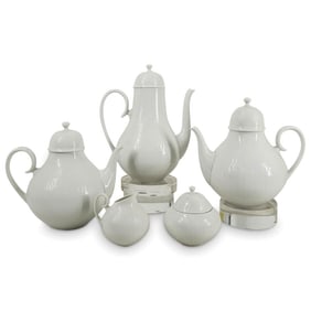 (5 Pc) Rosenthal "Romance" Tea & Coffee Set