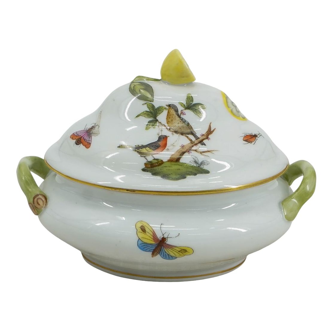 Herend Hungary Small Oval Tureen (1 of 6)