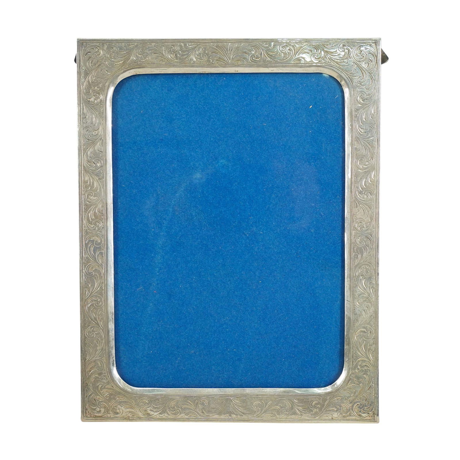 Vintage 900 Silver Easel Desk Photo Frame (1 of 6)