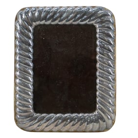 Sterling Silver Desk Easel Photo Frame