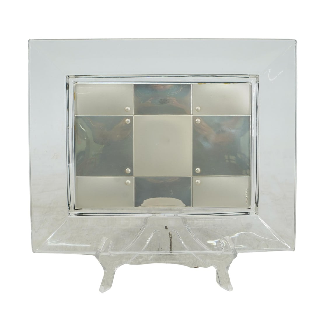 Hazorfim Sterling Silver & Crystal Tray (1 of 4)