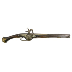 Flintlock Heavy Dragoon Pistol Replica