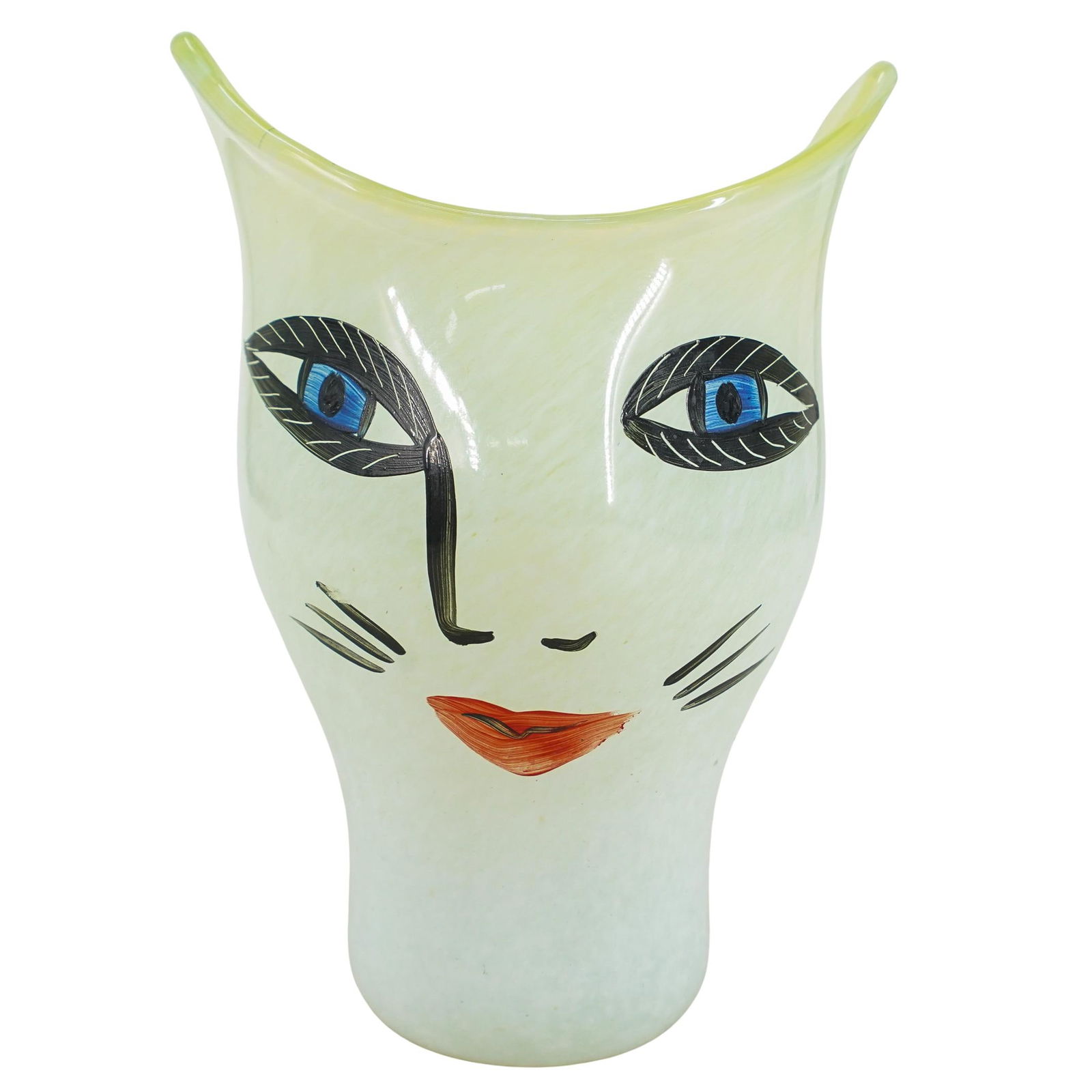 Ulrica Hydman Vallien For Kosta Boda Art Glass Vase (1 of 6)