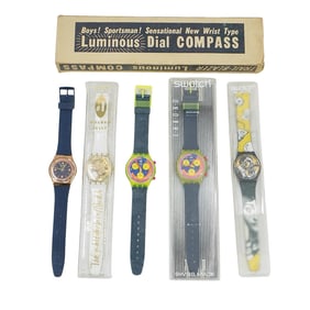 (6 Pc) Vintage Watches