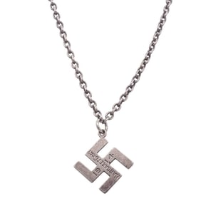 Sterling Silver & Stone Necklace