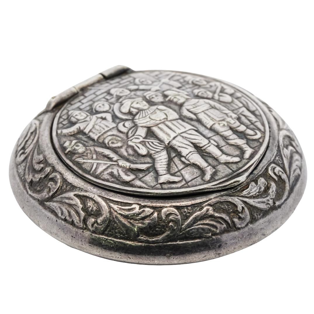 Antique Dutch Silver Snuff Box (1 of 3)