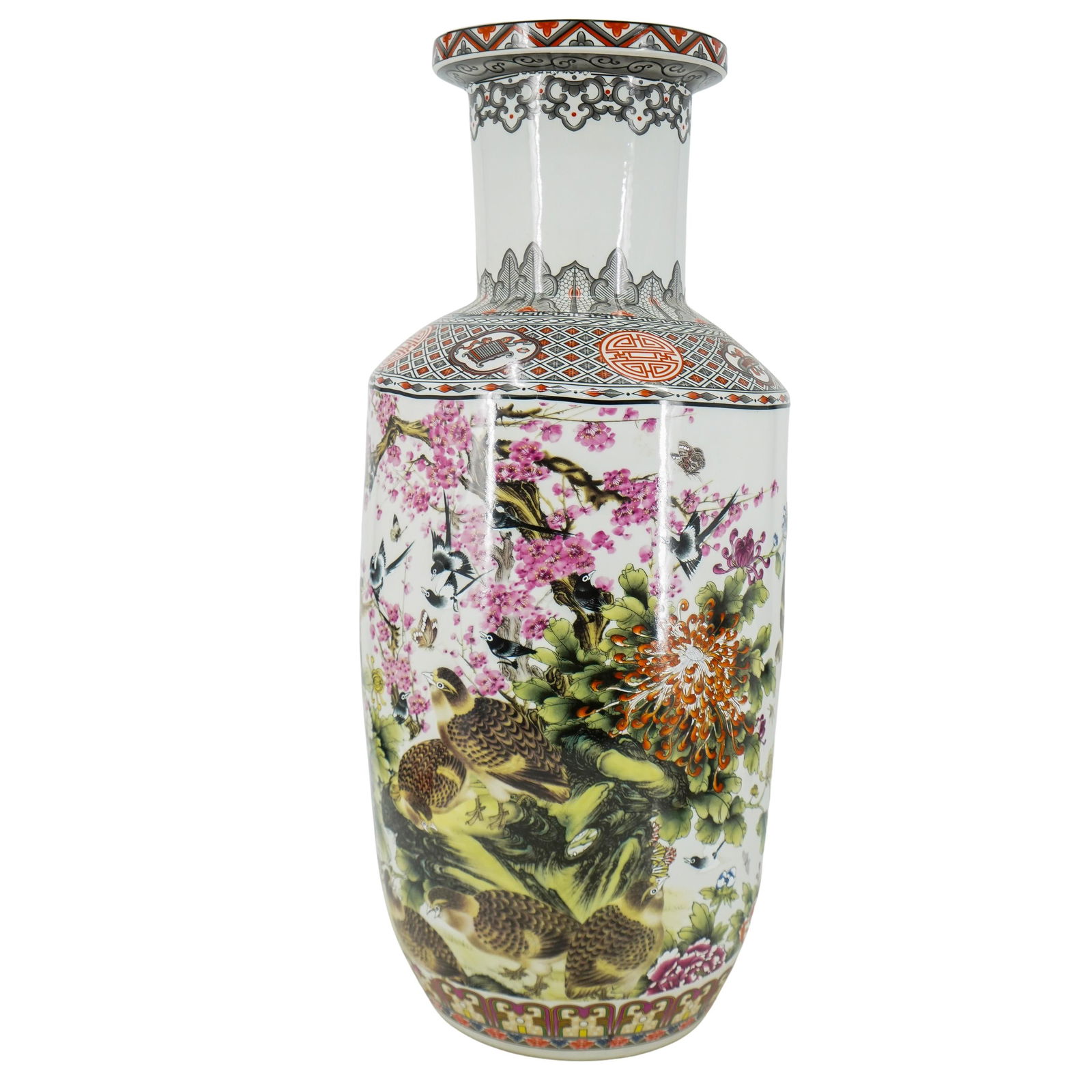 Large Modern Chinese Ceramic Vase (1 of 11)