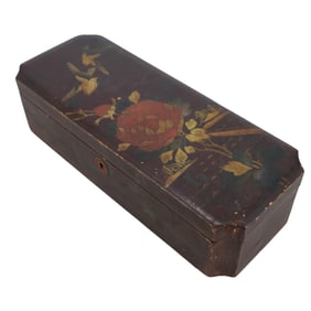Japanese Rectangular Lacquered Box