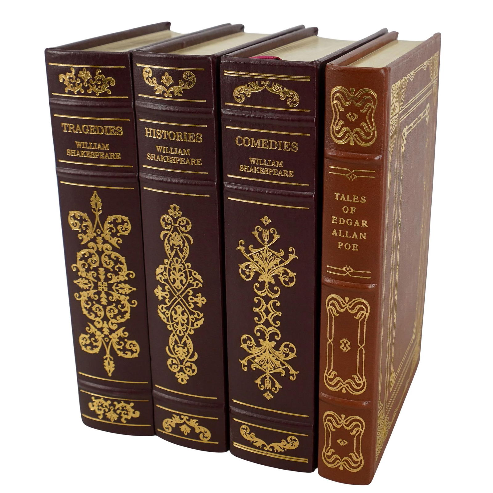 (4 Pc) The Franklin Library Books Grouping (1 of 10)