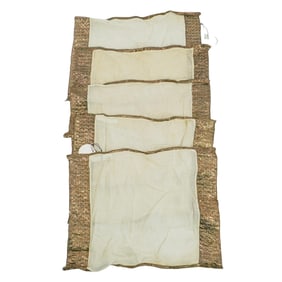 (5 Pc) Ex Sotheby's Duke & Duchess Of Windsor Napkins Set