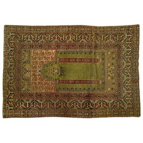 Turkish Wool Prayer Rug