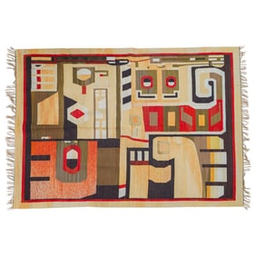 Vintage Peruvian Blanket