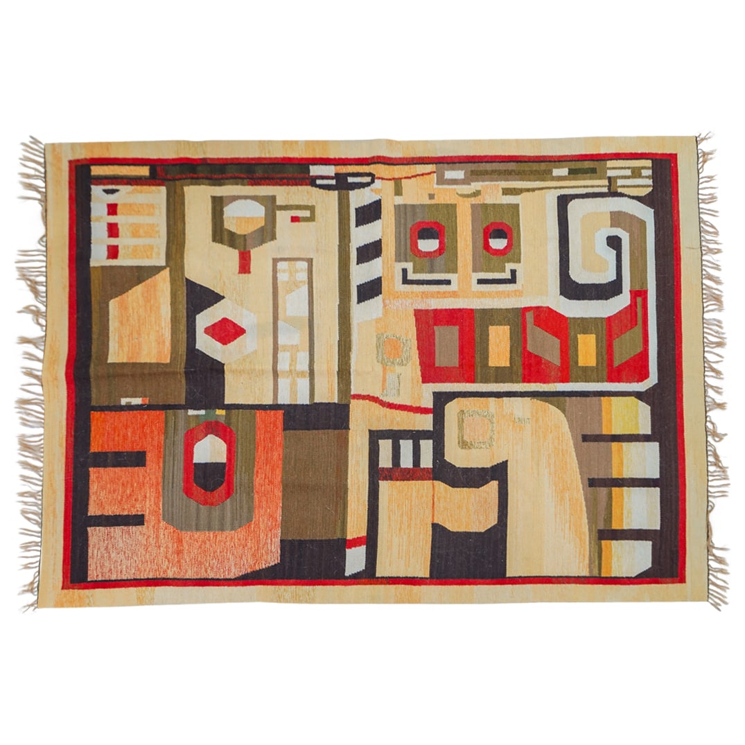 Vintage Peruvian Blanket (1 of 4)