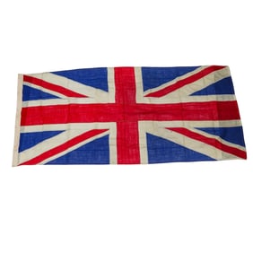 Antique British Union Jack Marine Flag