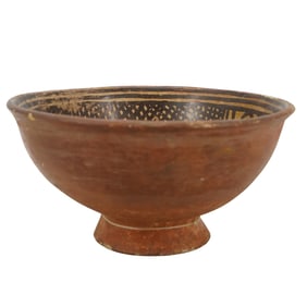 Pre Columbian Narino Pottery Bowl