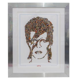 Jason Brueck Starman II David Bowie Art Print