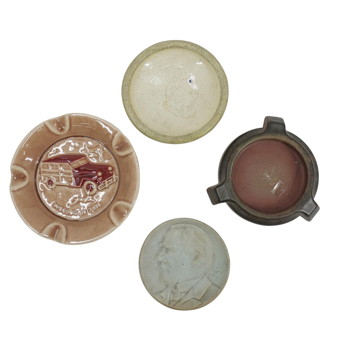 (4 Pc) American Art Pottery Assorted Grouping (1 of 5)