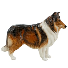 Royal Doulton Porcelain Collie Dog Figurine
