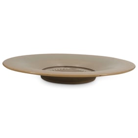 Large Pottery Serving Platter