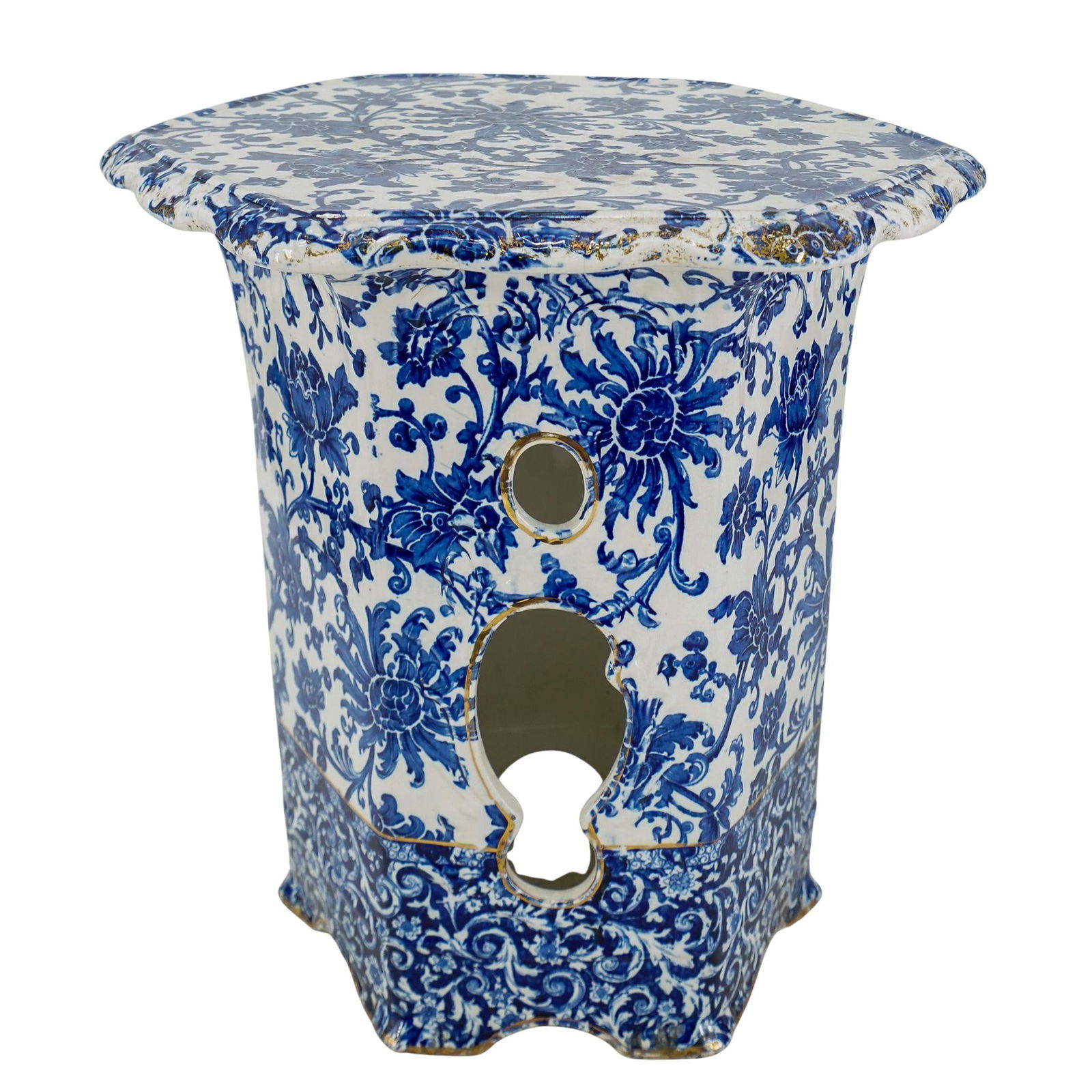 Maddock's Lamberton Works Royal Porcelain Garden Table (1 of 9)